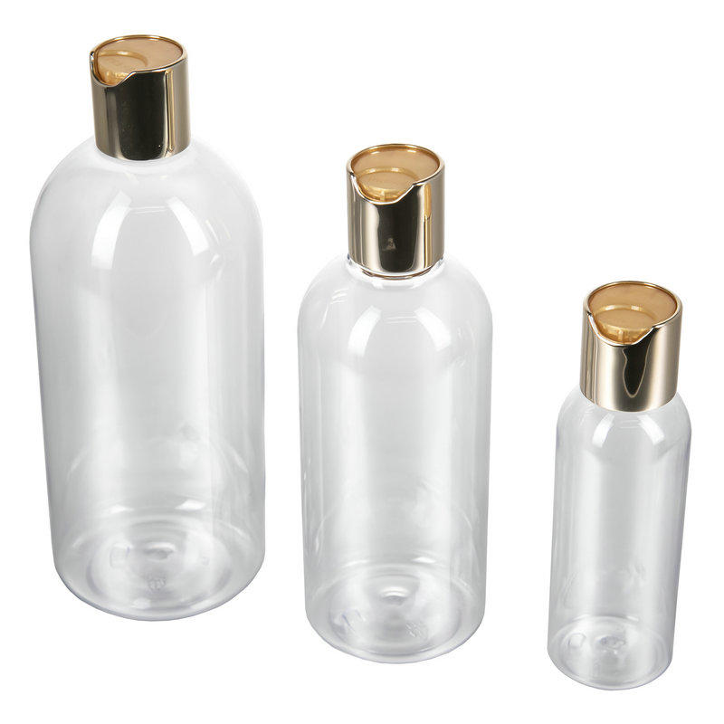 Acrylic Airless Pump Skincare Cosmetic Bottles