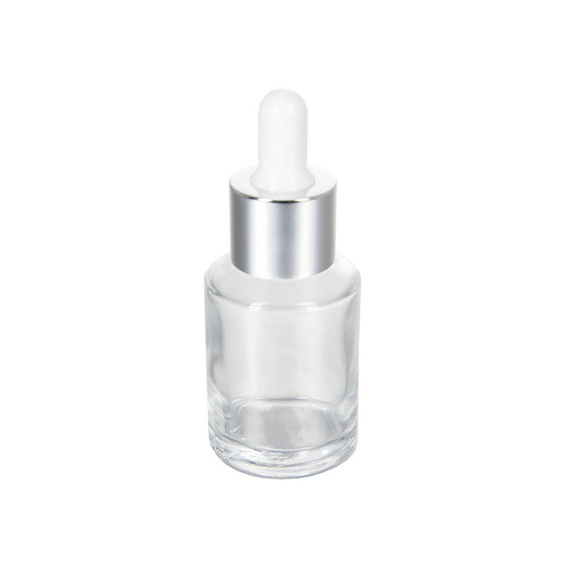 Emulsion essence skin care products bottled glass plastic dropper