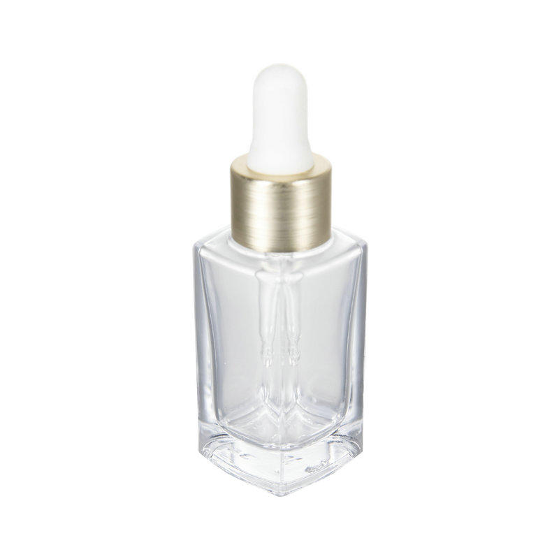 Plastic glass essential oil perfume bottle aroma diffuser bottle customization