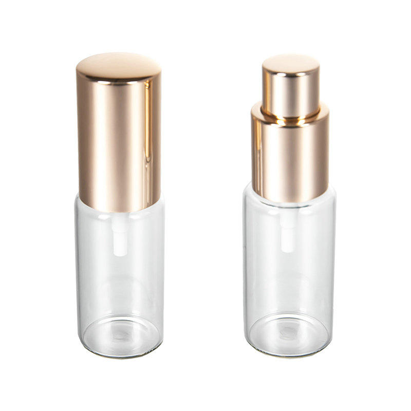 Plastic glass essential oil perfume bottle perfume sub-bottle