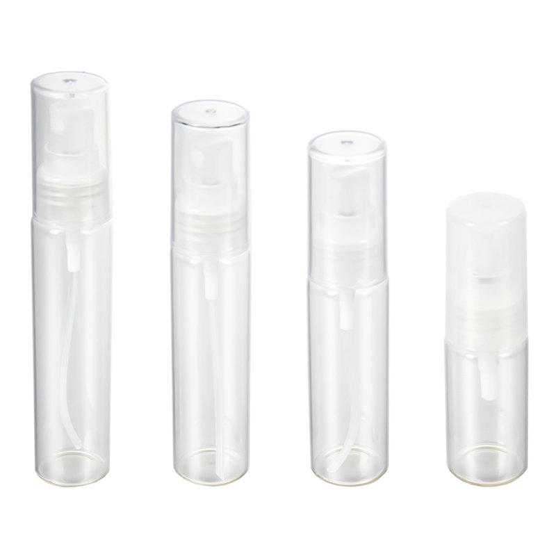 Plastic perfume sub-bottling spray bottle
