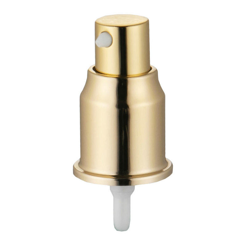 Shower gel pump external plastic