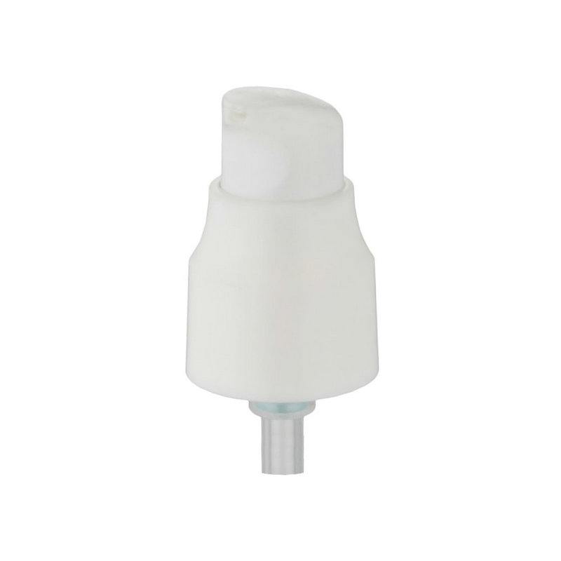 White external plastic switch pump lotion pump