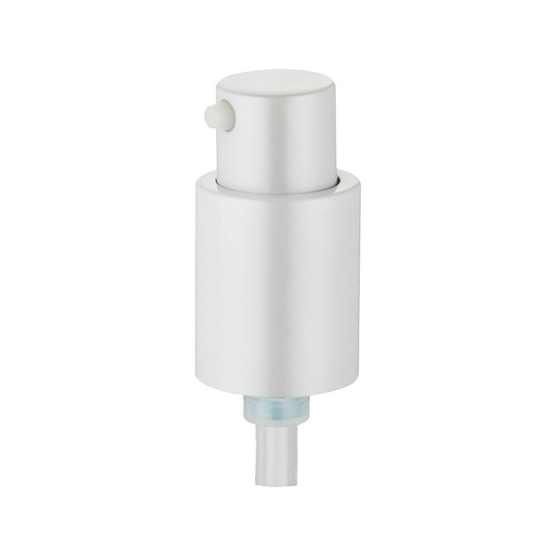 White external switch pump lotion pump