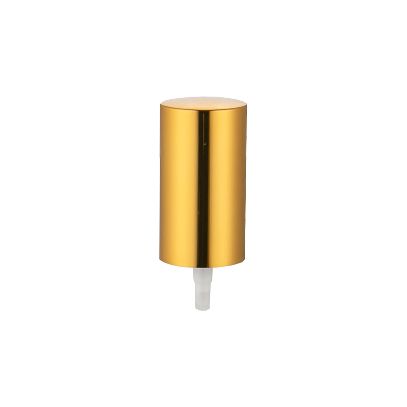 Advanced customization of golden spray perfume bottle pump head