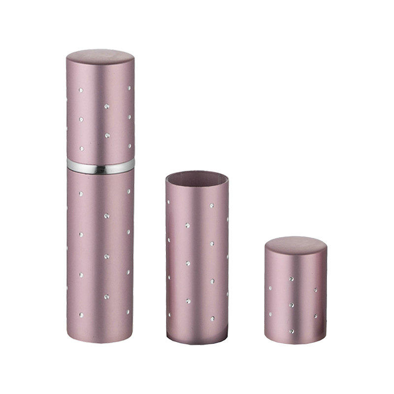 Smoke pink premium perfume bottle customization