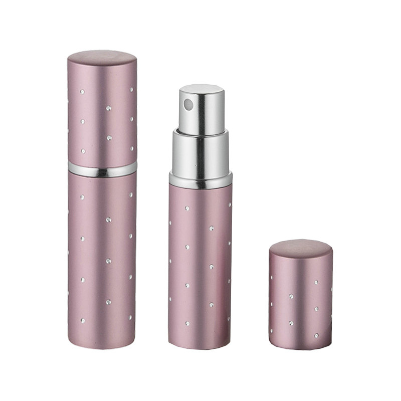 Pink premium perfume bottle customization