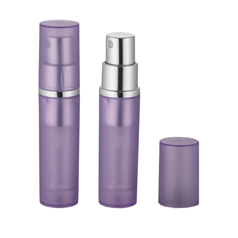 5-10ml all-plastic glass liner essential oil Empty car aromatherapy perfume bottle Portable dispensing bottle