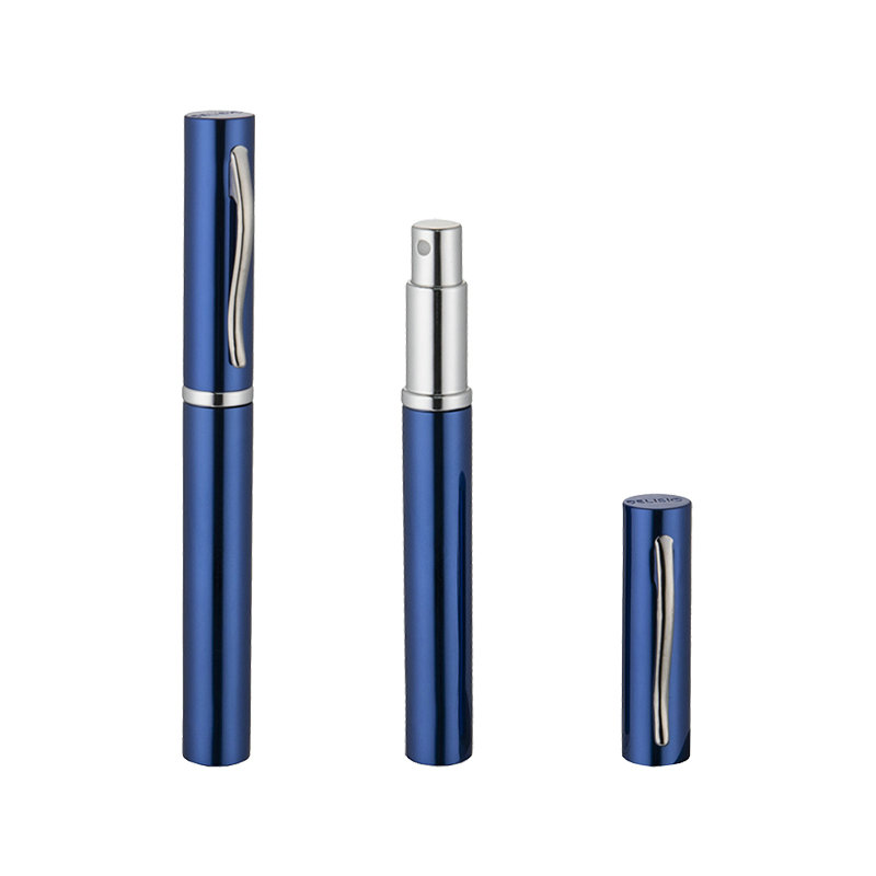 pen shape anodized aluminum perfume tube