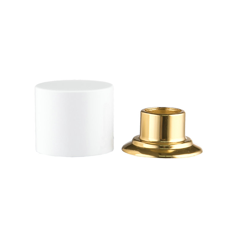 White bright gold Qianqiu cover perfume cover customization