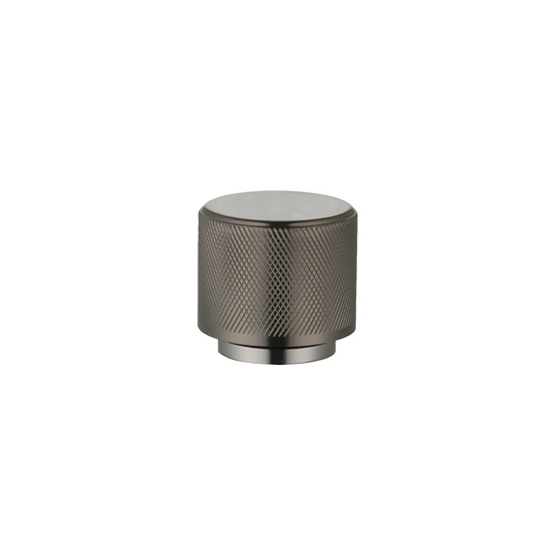 Silver gray premium shower gel plastic metal perfume cover customization