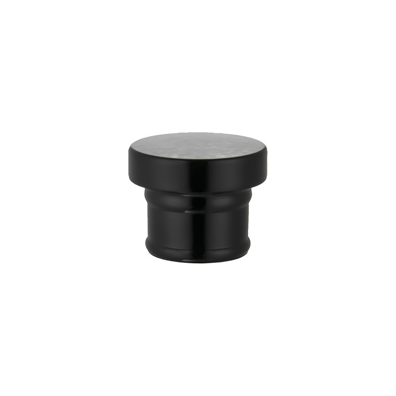 Black shower gel plastic metal Qianqiu cover