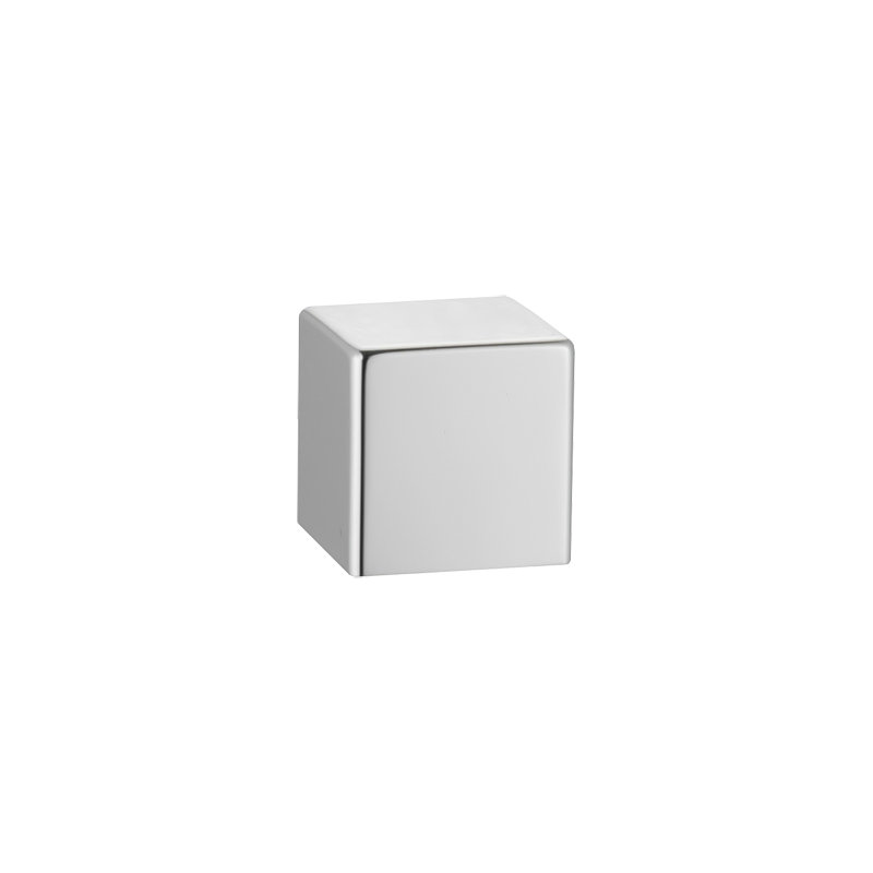 Silver white premium shower gel plastic metal Qianqiu cover perfume cover customization