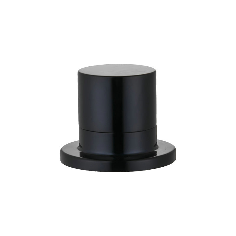 Black senior shower gel plastic metal Qianqiu cover perfume cover custom