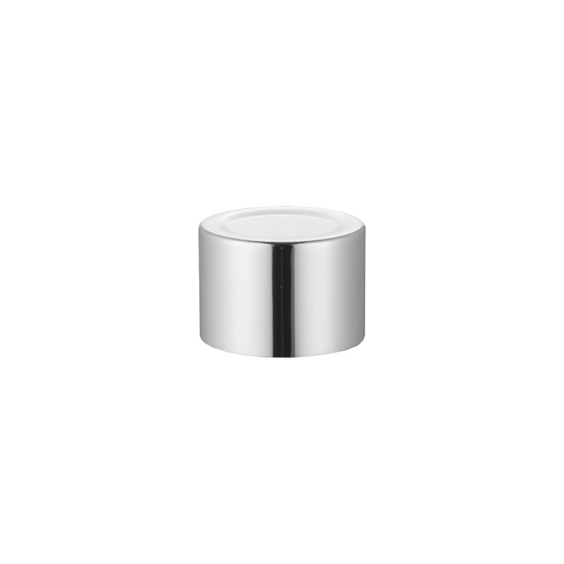 Silver shower gel plastic metal Qianqiu cover