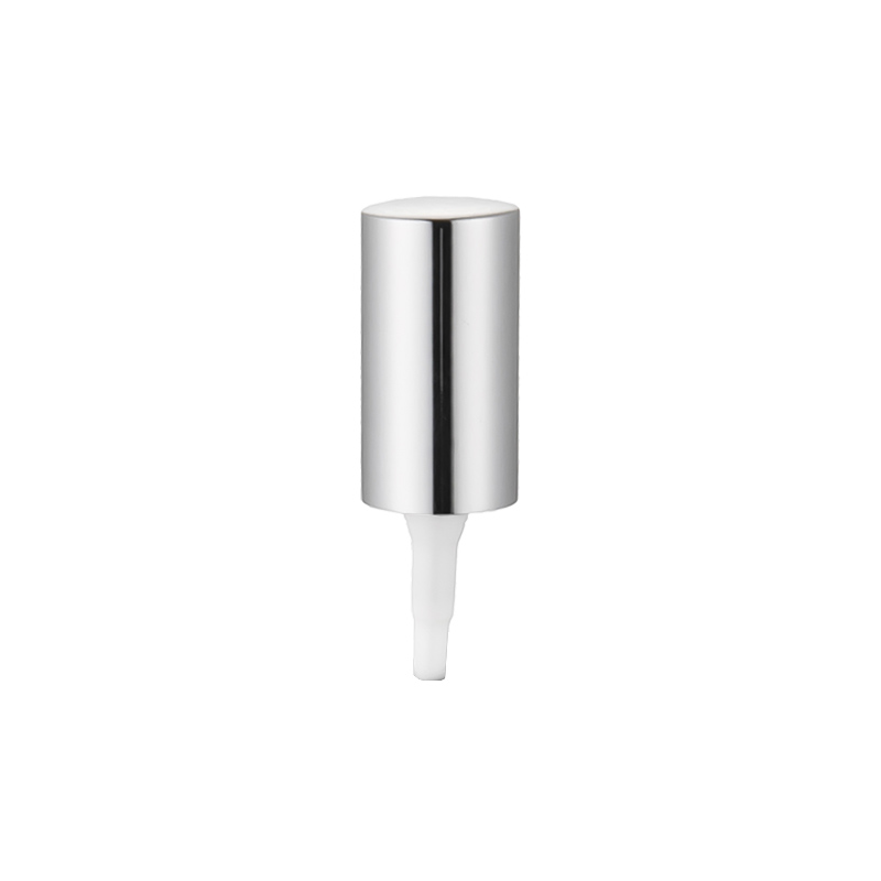 Silver premium perfume bottle pump head customization