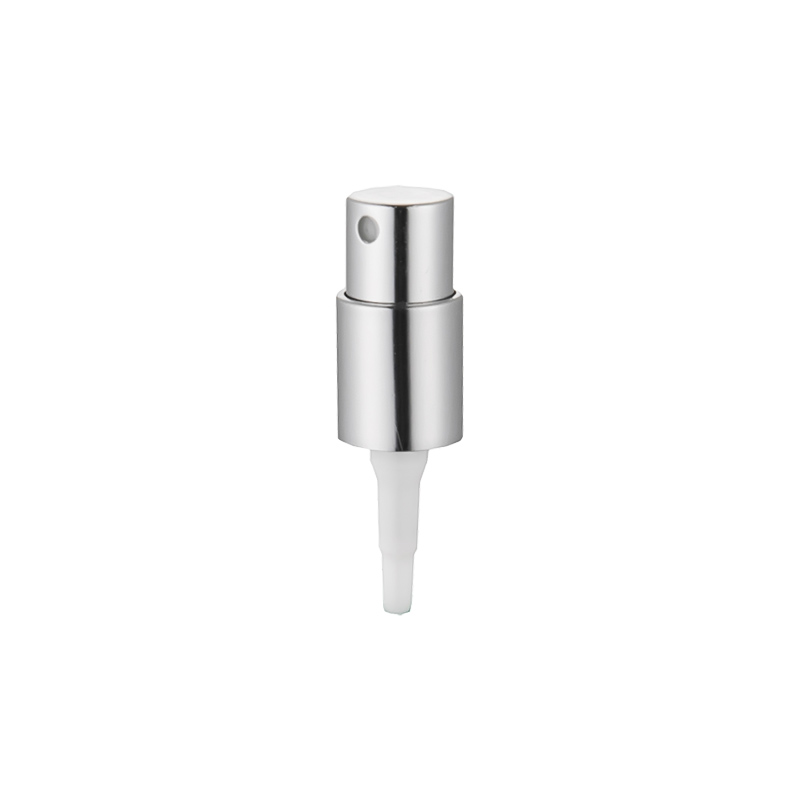 Silver premium perfume bottle pump head