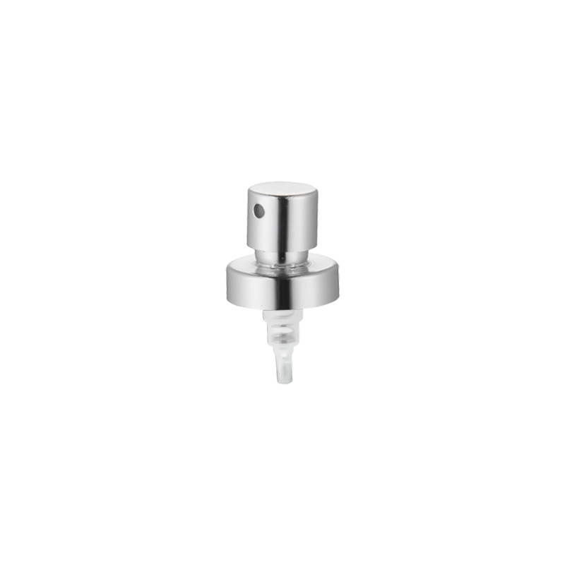 Silver perfume bottle nozzle cosmetic spray nozzle