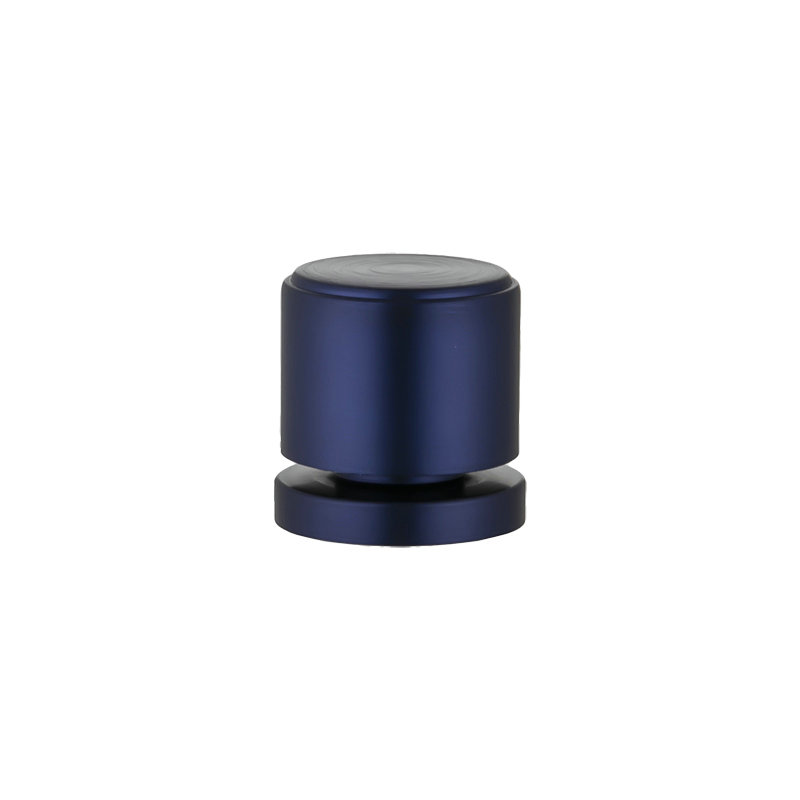 Blue Stripe Lotion Shower Gel Plastic Metal Qianqiu Lid Perfume Lid