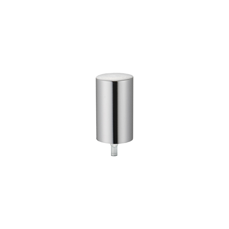 Silver perfume nozzle cosmetic spray nozzle