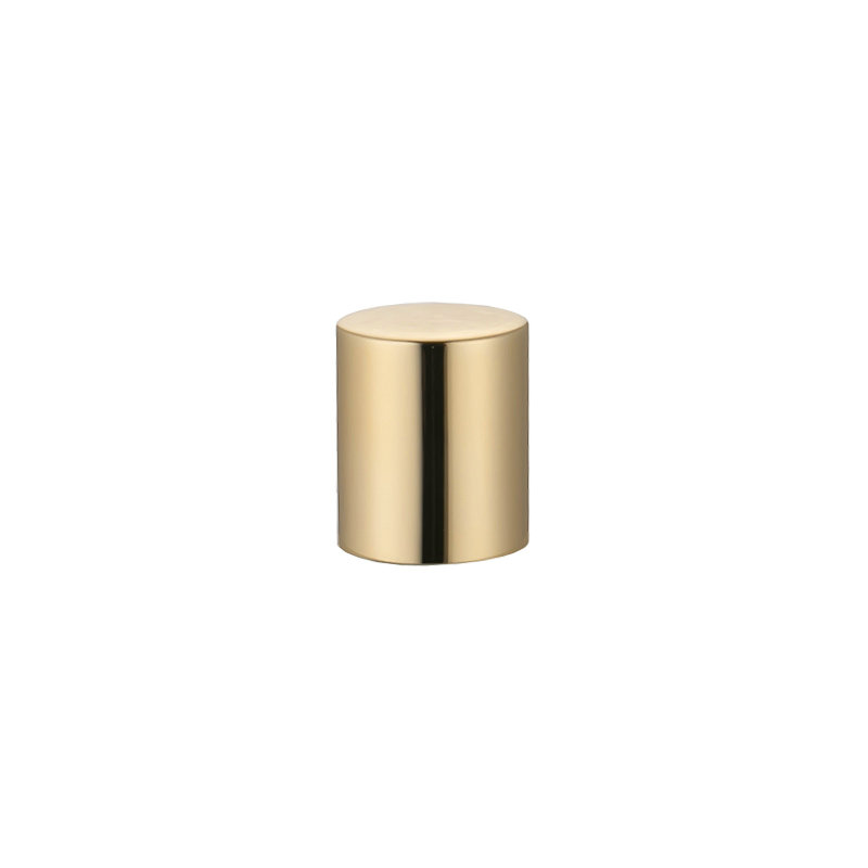 Golden lotion shower gel plastic metal Qianqiu cover perfume cover customization