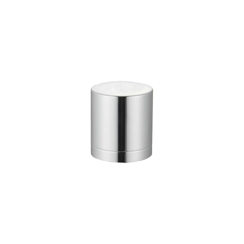 Silver lotion shower gel plastic metal Qianqiu cover perfume cover custom