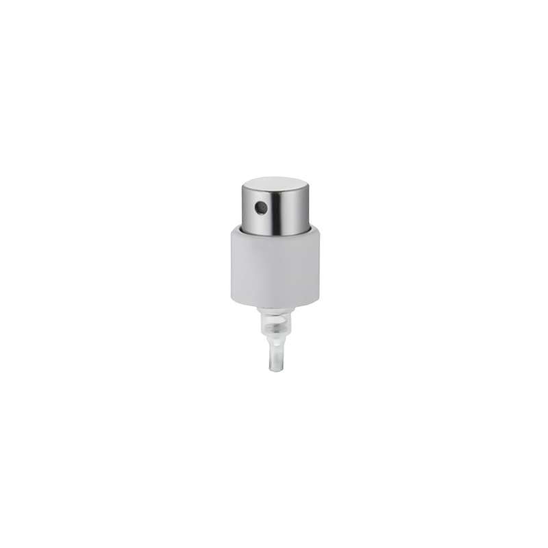 Silver perfume nozzle push side spray