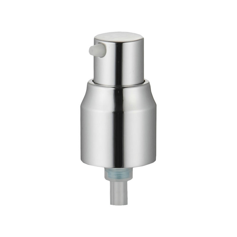 External plastic lotion pump