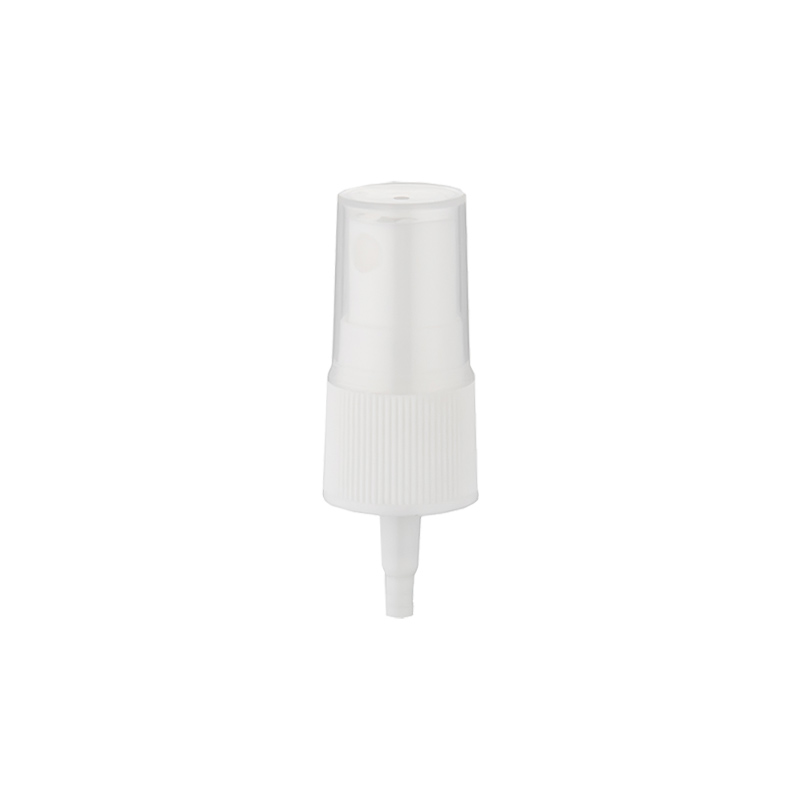 White perfume bottle pump head