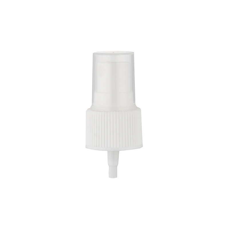 Pure white spray perfume bottle pump head