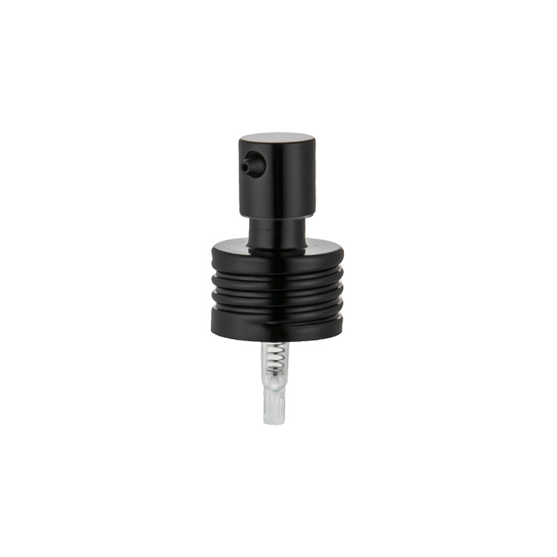Black perfume bottle pump head