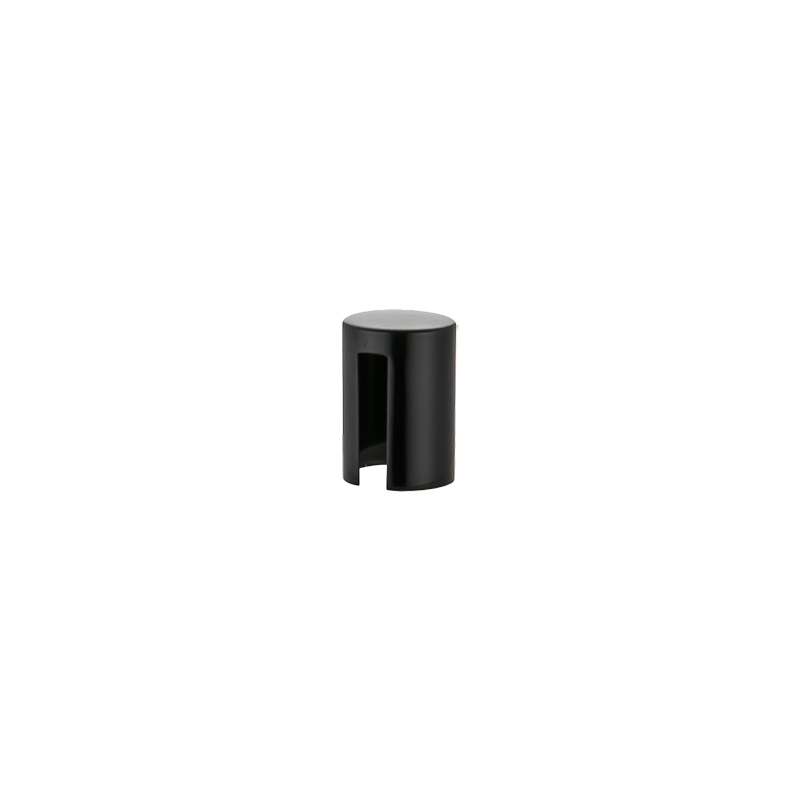 Black perfume bottle pump head plastic