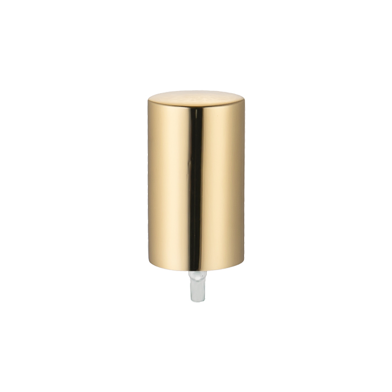 Golden premium perfume bottle pump head