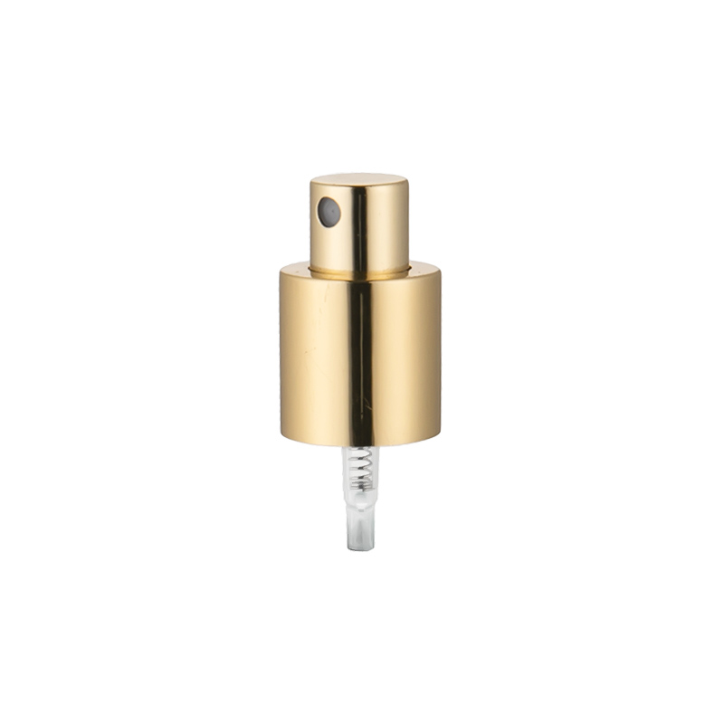 Golden perfume bottle pump head premium