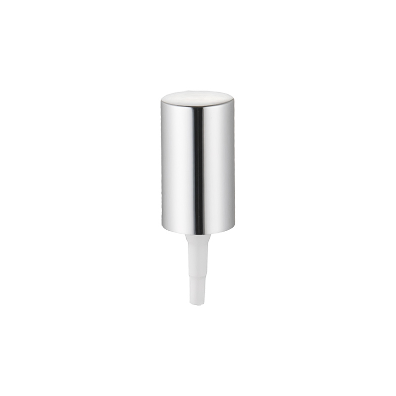 Silver spray pump essential oil bottle perfume dispensing bottle nozzle
