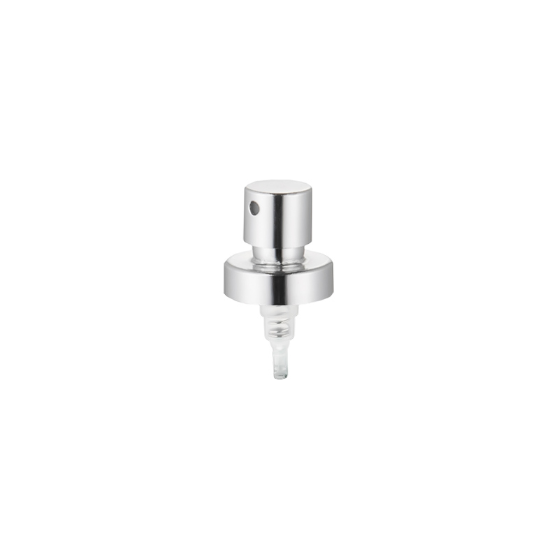 Silver push type perfume nozzle