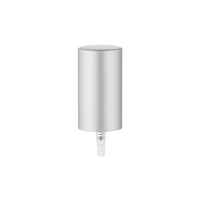 Customized premium silver spray pump perfume bottle nozzle
