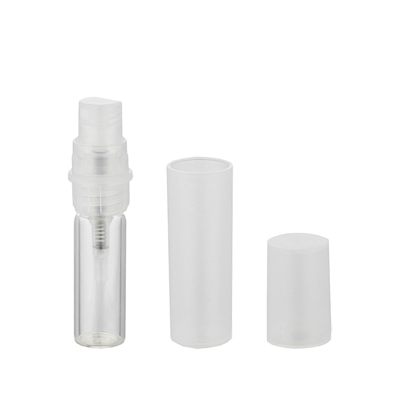 Makeup sample bottling fine spray perfume bottle