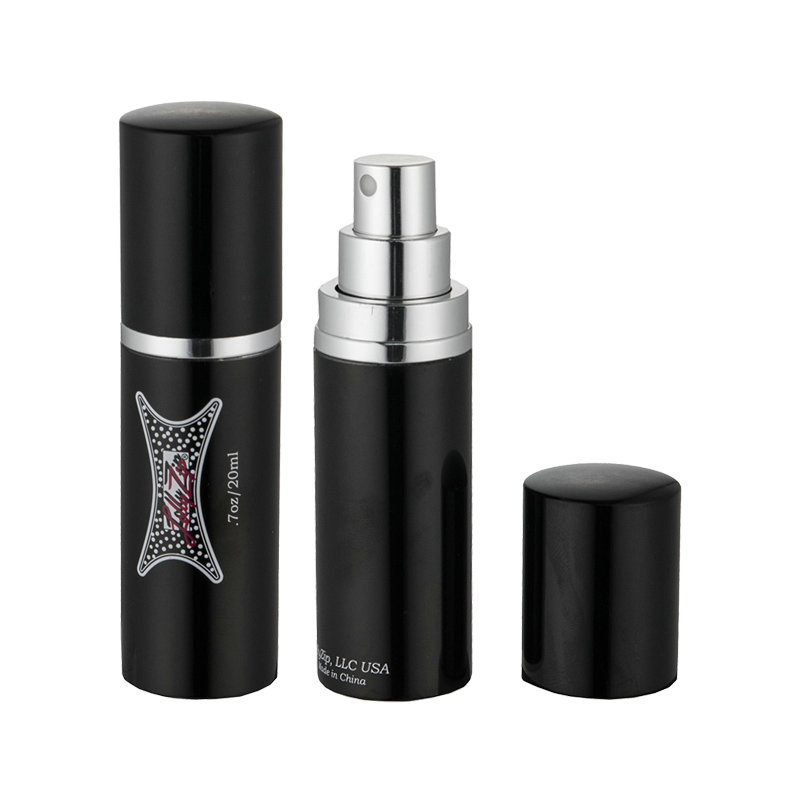 Black premium perfume bottle customization