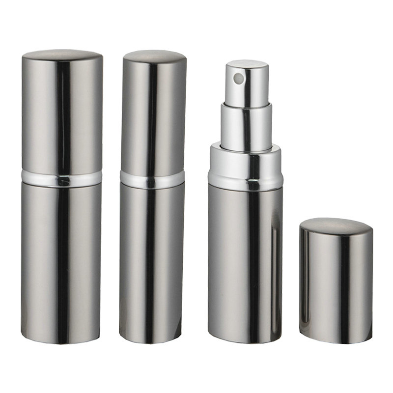 Silver perfume bottle advanced customization