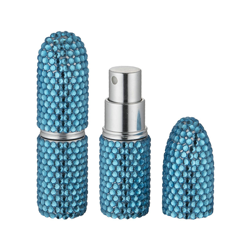 3ml anodized aluminum car perfume spray bottle