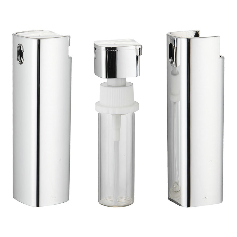 Contrasting color premium perfume bottle