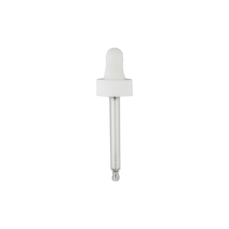 Cosmetic dispensing bottle straw lotion bottle accessories dropper head