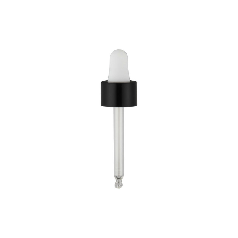 Anodized aluminum plastic glass cosmetic bottle straw customization