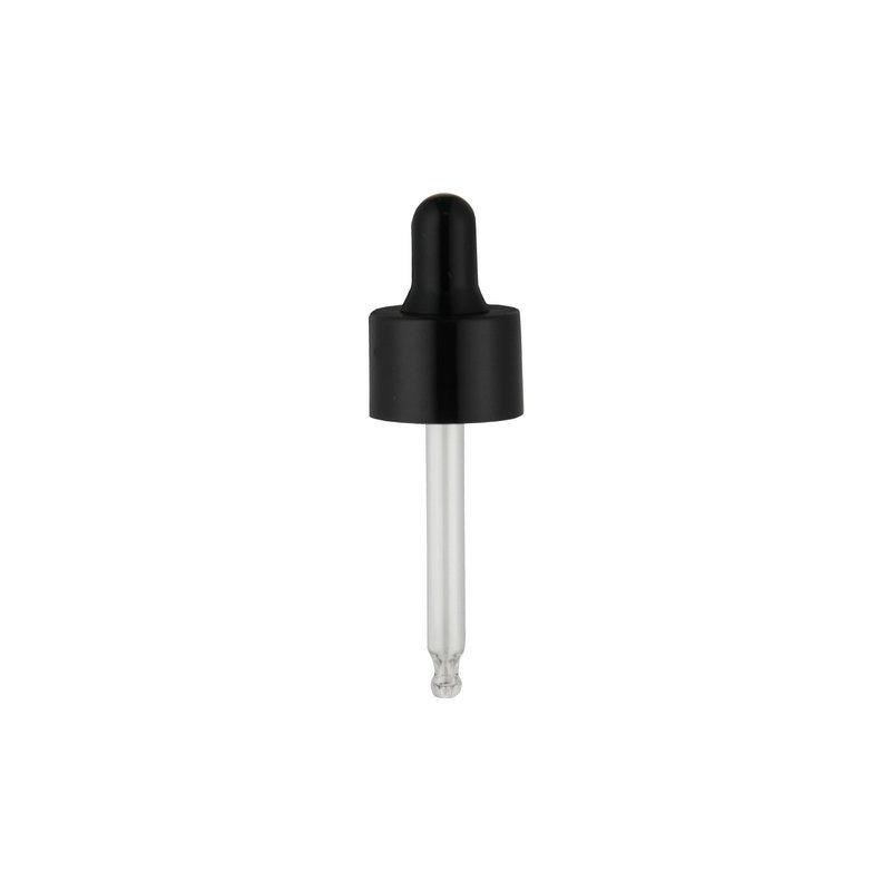 Dropper bottle cap graduated straw custom
