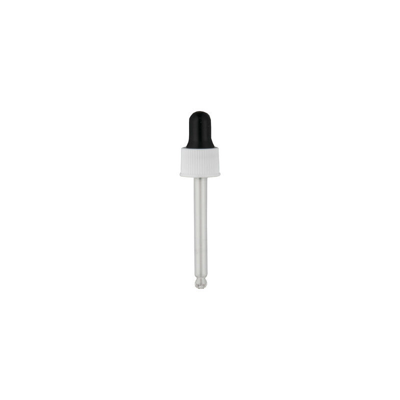 Anodized aluminum dropper bottle straw customization