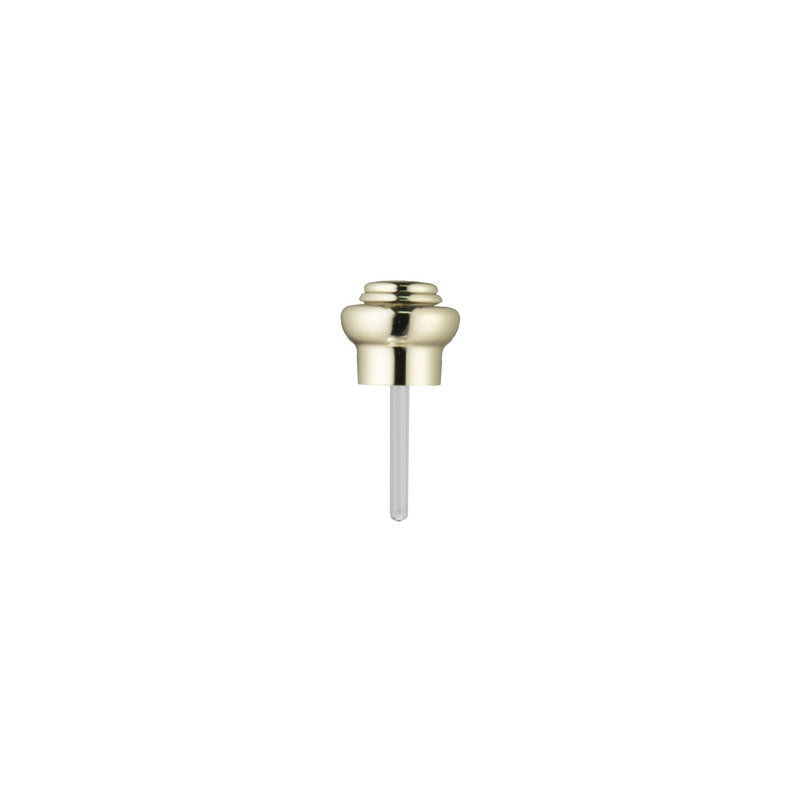 Anodized aluminum essential oil dropper cosmetic dropper bottle straw customization