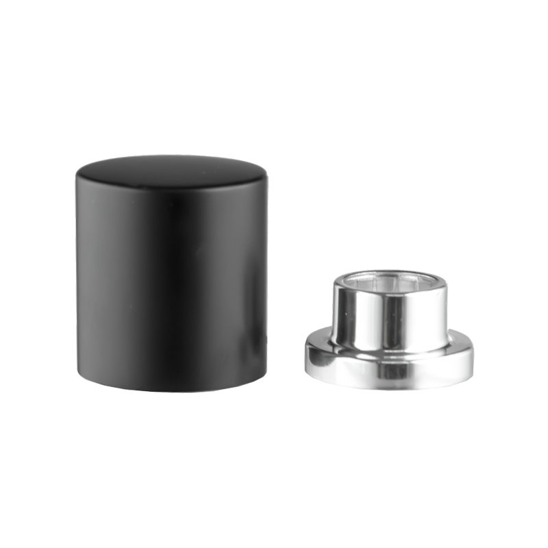 Black bright silver premium Qianqiu cover perfume cover customization