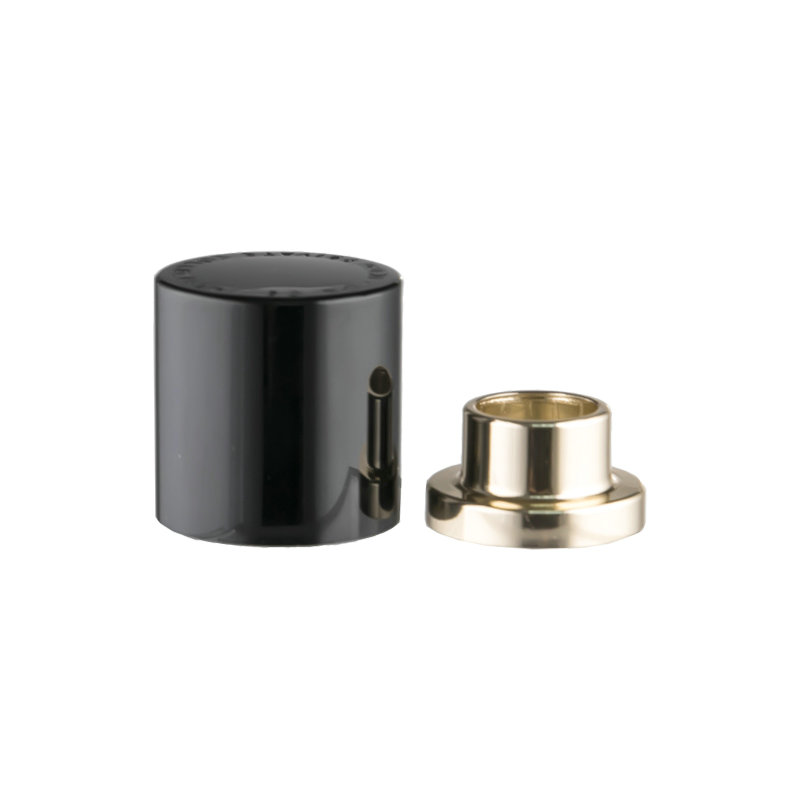 Black bright gold senior Qianqiu cover perfume cover customization