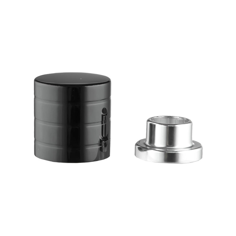 Silver black thread advanced Qianqiu cap perfume cap customization